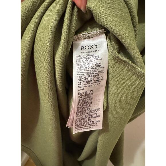 Roxy Good Keepsake Strappy Midi Dress - Picture 8 of 8